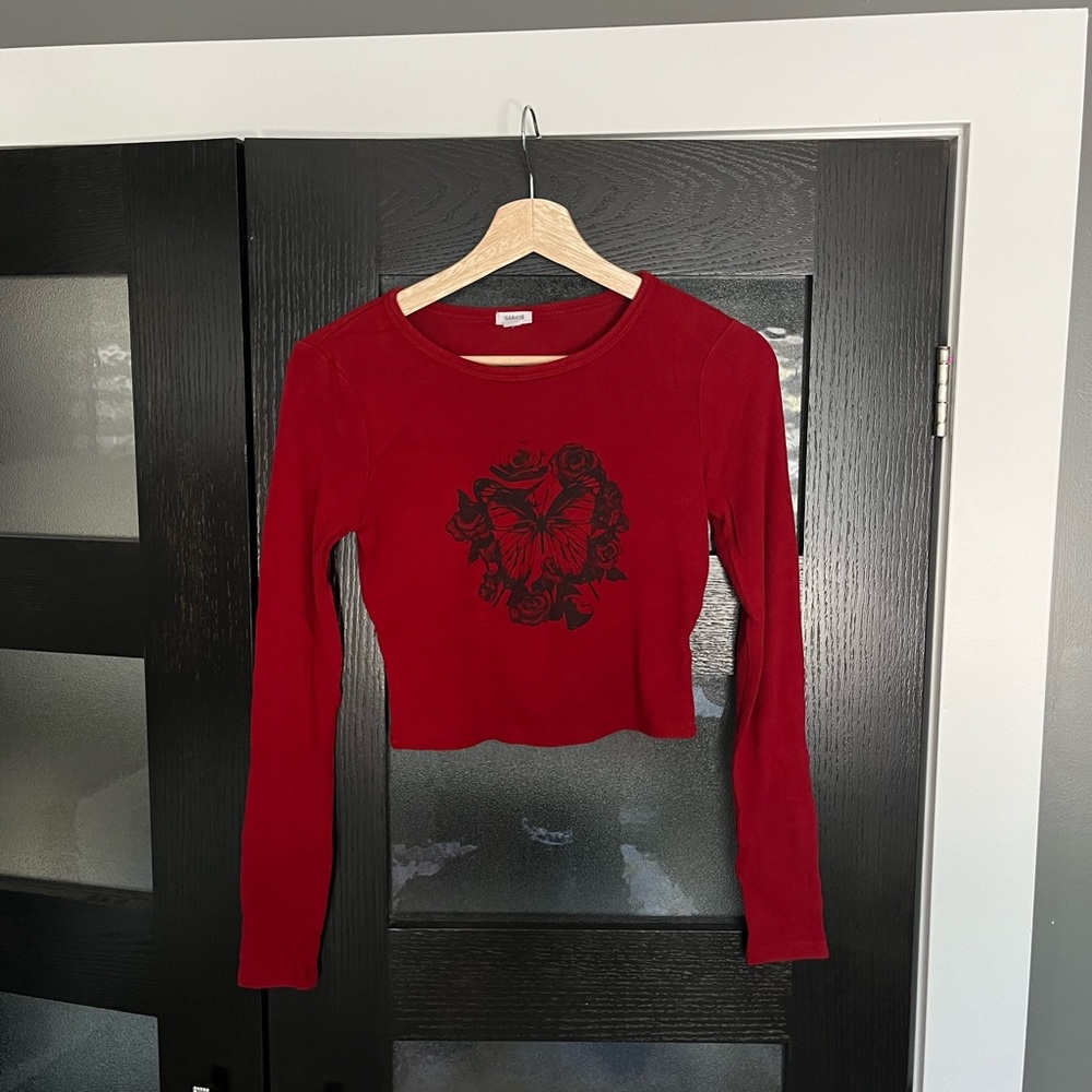 Garage: Cropped Long Sleeve